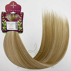 Натуральне Слов'янське Волосся на Заколках 55-60 см 110 грам, Мелір. №08/60