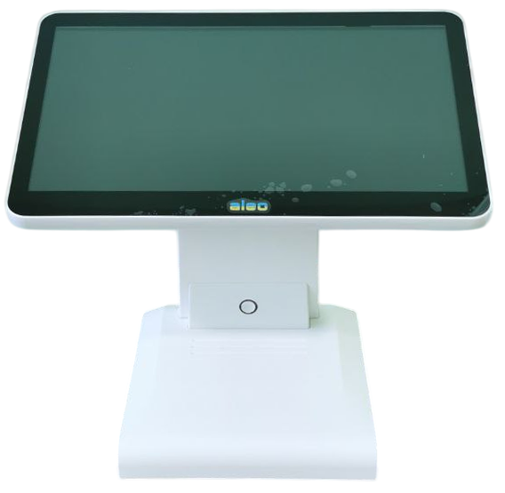 POS - термінал ALEO AL-Q3 15,6" 4Gb/120Gb, с MSR, білий