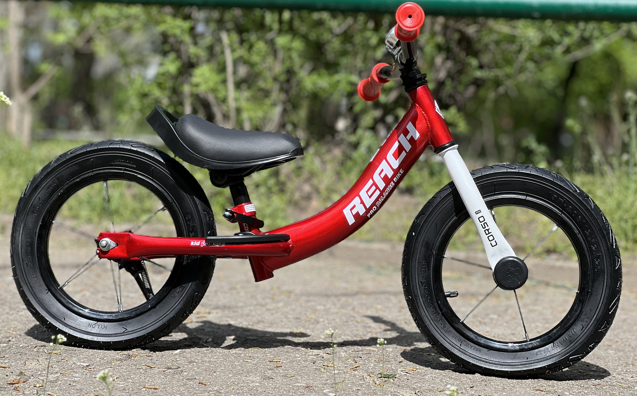 Біговел велобіг 12" Corso Reach RC-4609-50 червоний, фото 1