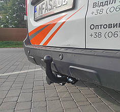 Фаркоп Renault Dokker 2012- (Рено Докер) також Dacia Dokker