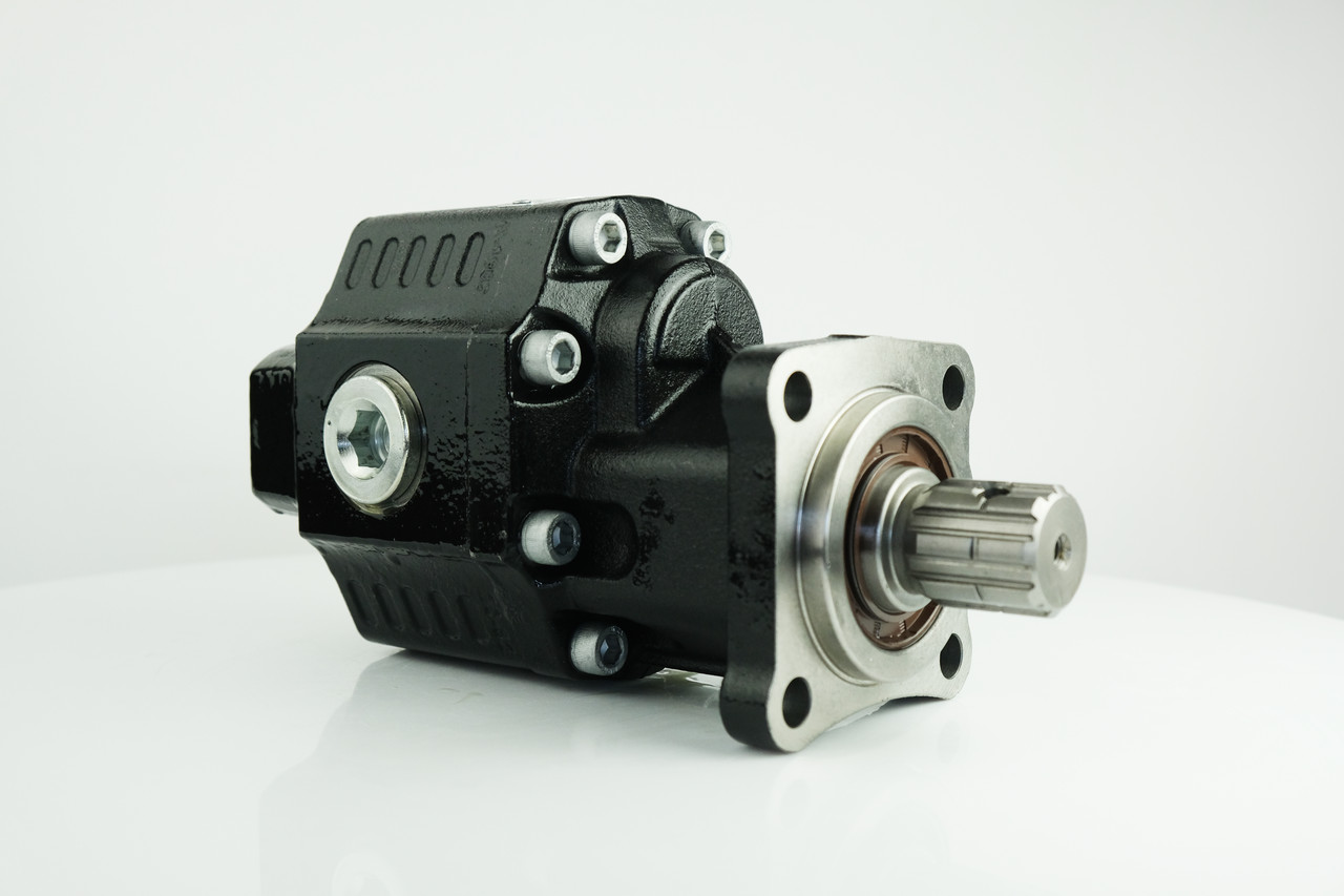 Гідронасос ISO EHASS 51 RIGHT (G30051SF121) шестерний правий, V 51 см3, Pmax 230 Бар, Rpm 2000 об/хв, Кazel
