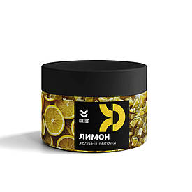 Желейні шматочки "Лимон" 140 г, COOKIT