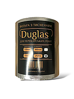 Фольга DUGLAS перукарня тиснена (13 мкм) 0,12* 250 м