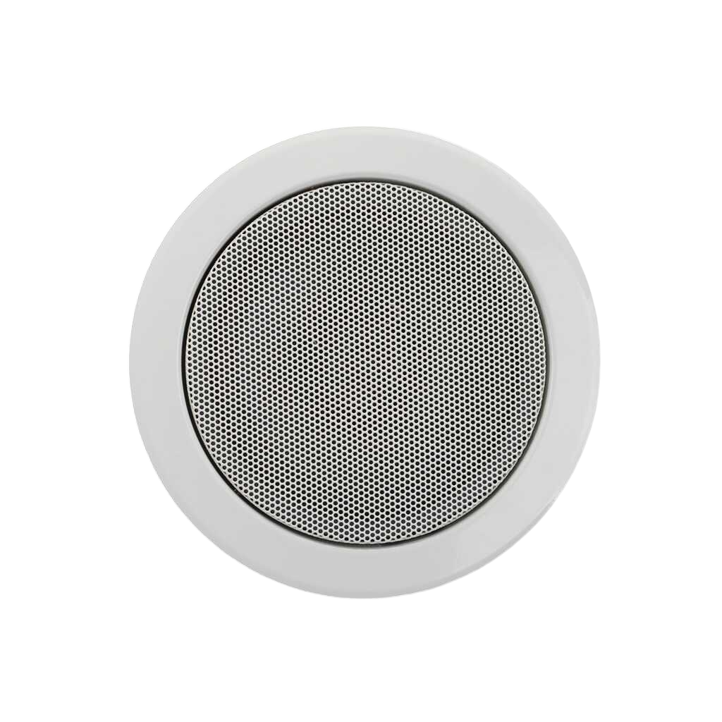 Акустична система стельова Biamp Commercial EN-CM6T6, біла, сертифікована EN54-24