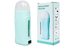 Воскоплав касетний для депіляції одинарний Бірюзовий YSM-63A
