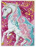 Іграшка CRAZE DIAMONDZ - Набір для створення картини Єдиноріг зі стразами, фото 5