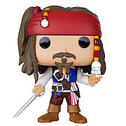 Фігурка Джек Горобець, Фанко Поп Джек Горобець, Funko POP Jack Sparrow, Статуетка Джек Горобець (Jack Sparrow) 9 см