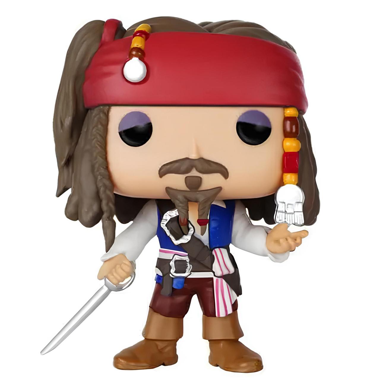 Фігурка Джек Горобець. Фанко Поп Джек Горобець. Funko POP Jack Sparrow. Статуетка Джек Горобець (Jack Sparrow) 9 см