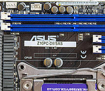 Материнска плата ASUS Z10PС-D8/SAS (IPMI) 2x LGA2011 v3 v4 2x CPU, фото 6