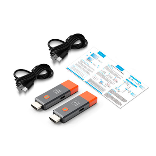 Бездротовий HDMI передавач приймач TX RX до 50 м, відеосигнал для ПК, ТВ, проектора