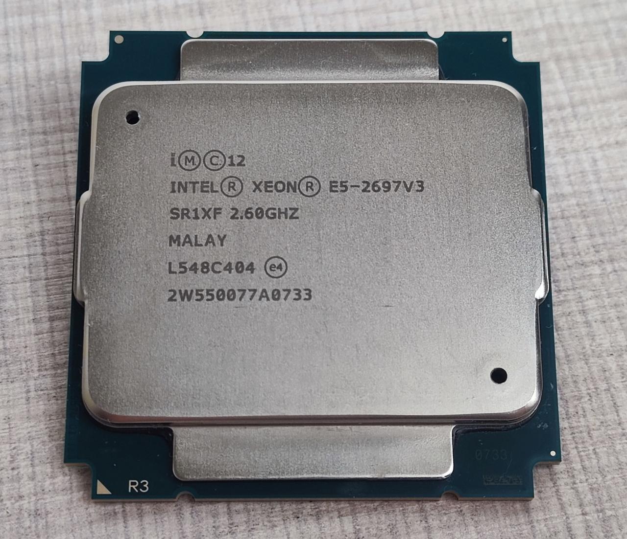 Процессор Intel Xeon E5-2697 v3 14/28 2.6-3.6GHz