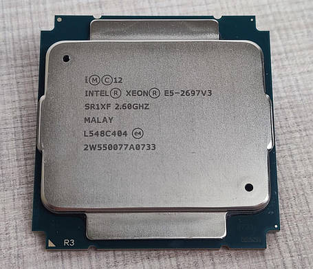 Процессор Intel Xeon E5-2697 v3 14/28 2.6-3.6GHz, фото 1