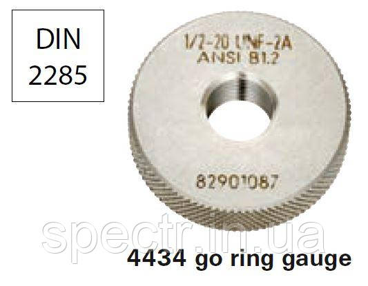 КалІбр-кільце UNF 1/4 DIN2285 ПРОХІД JBO