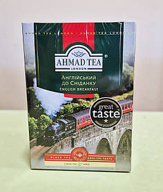 Чай Ahmad Tea English Breakfast 200 г чорний