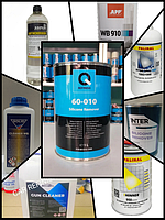 Антисилікон та очисники