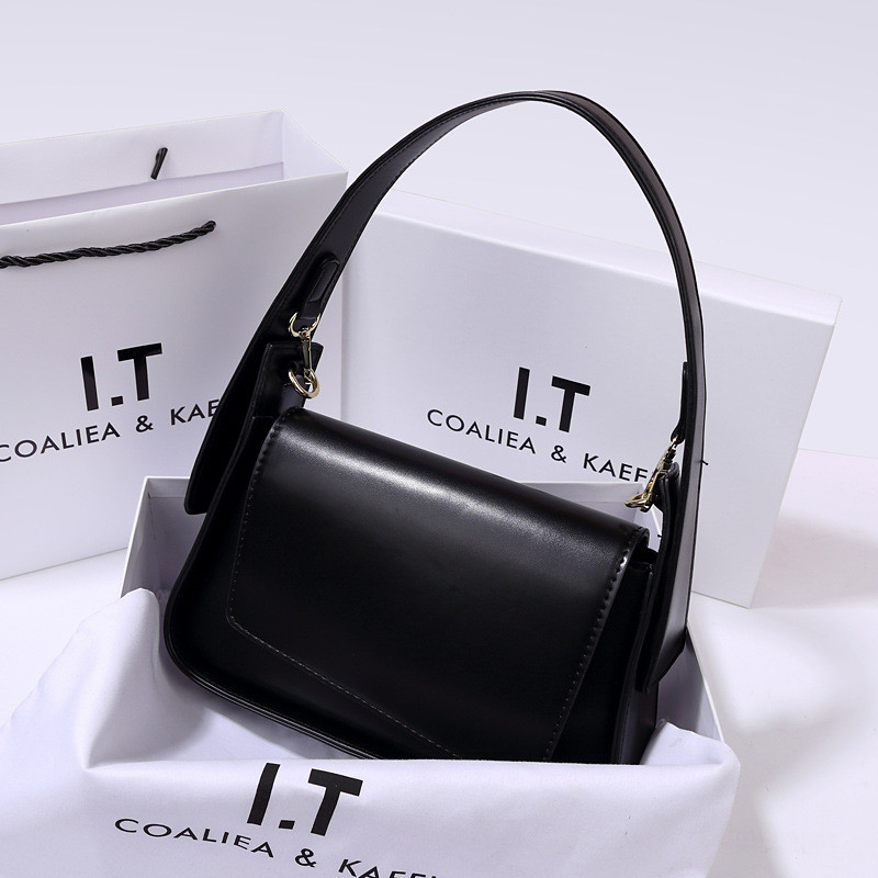 Модна жіноча сумка чорна, фото 1