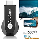 HDMI адаптер Wi-Fi AnyCast M9 Plus бездротовий медіаплеєр трансляція відео з телефону на телевізор підтримка Miracast AirPlay, фото 10