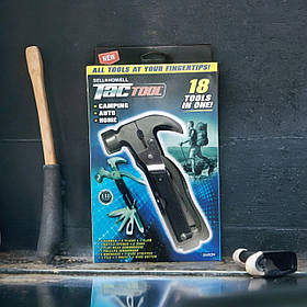 Мультитул 18 в 1. молоток кусачки... TacTool