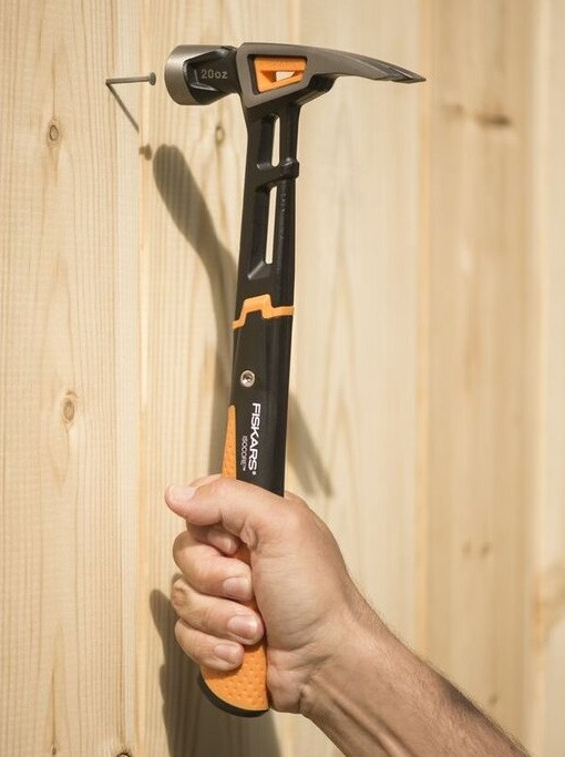 Молоток Fiskars IsoCore 1020214 (L), фото 1