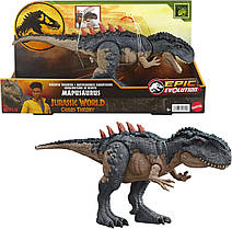 Динозавр Мапузавр потужний укус 35 см Jurassic World Mapusaurus Dinosaur Toy with Mega Bite Rampage Attack HTK81