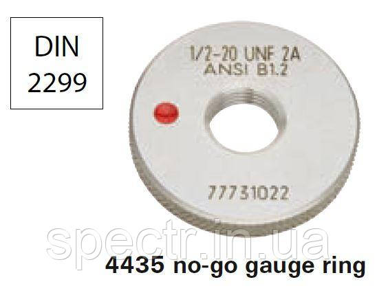 КалІбр-кільце UNF 3/8 DIN2299 НЕПРОХІД JBO