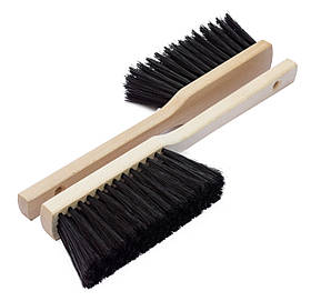 Щітка для змітання на дерев'яній колодці 36*4 см (ворс м'який 6.5 см 5 рядів)