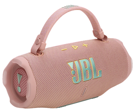 Портативна акустика JBL Charge 6 Pink (JBLCHARGE6PINK), фото 1