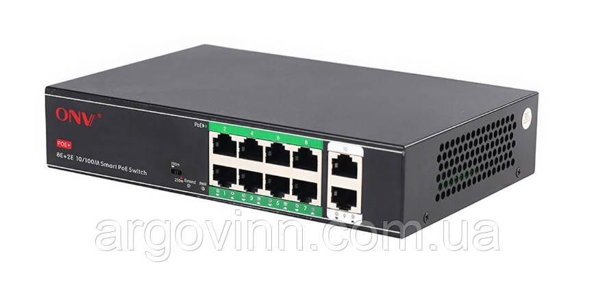 Некерований POE комутатор  ONV-H1108PSD
