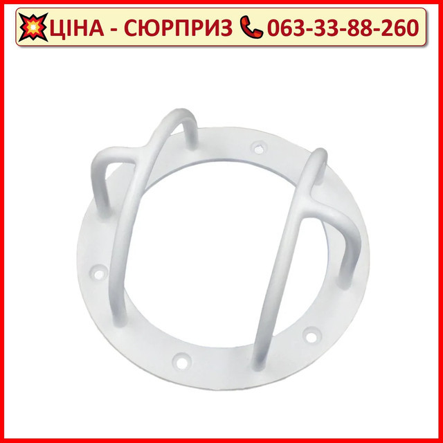 Захисна решітка для камер (біла) DS 102/66w