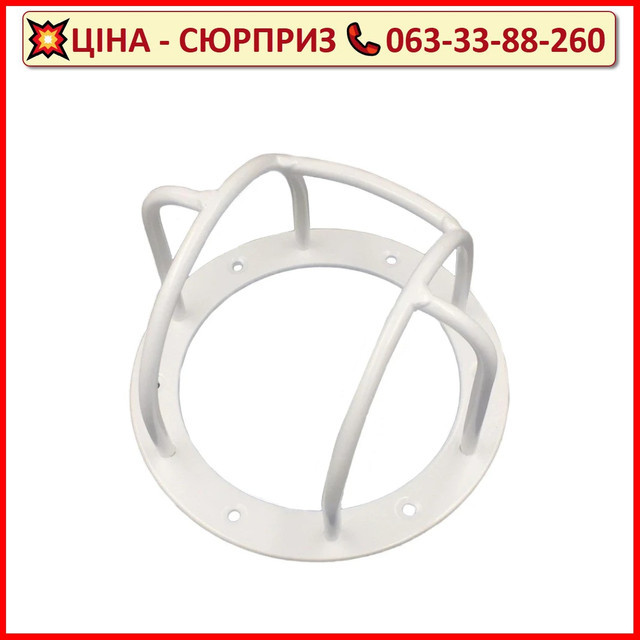 Захисна решітка для камер (біла) DS 120/95w