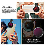 Фільтр для камери смартфона Apexel APL-67VND400 скло, фото 2