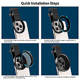 Фільтр для камери смартфона Apexel APL-67VND400 скло, фото 3