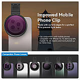 Фільтр для камери смартфона Apexel APL-67VND400 скло, фото 5