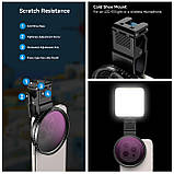 Фільтр для камери смартфона Apexel APL-67VND400 скло, фото 8