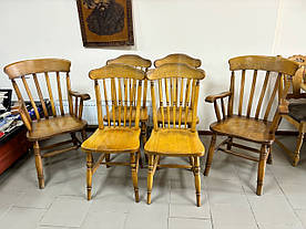 Набір 2 крісла, 4 стільці, Голландія