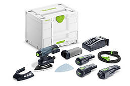 Акумуляторна дельтоподібна шліфувальна машинка DTSC 400 3.0 I-Set Festool 578138