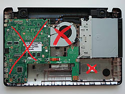 РОЗБІРКА ASUS P541U (Корпус Піддон Корито Нижня частина Тачпад Плата Динаміки)