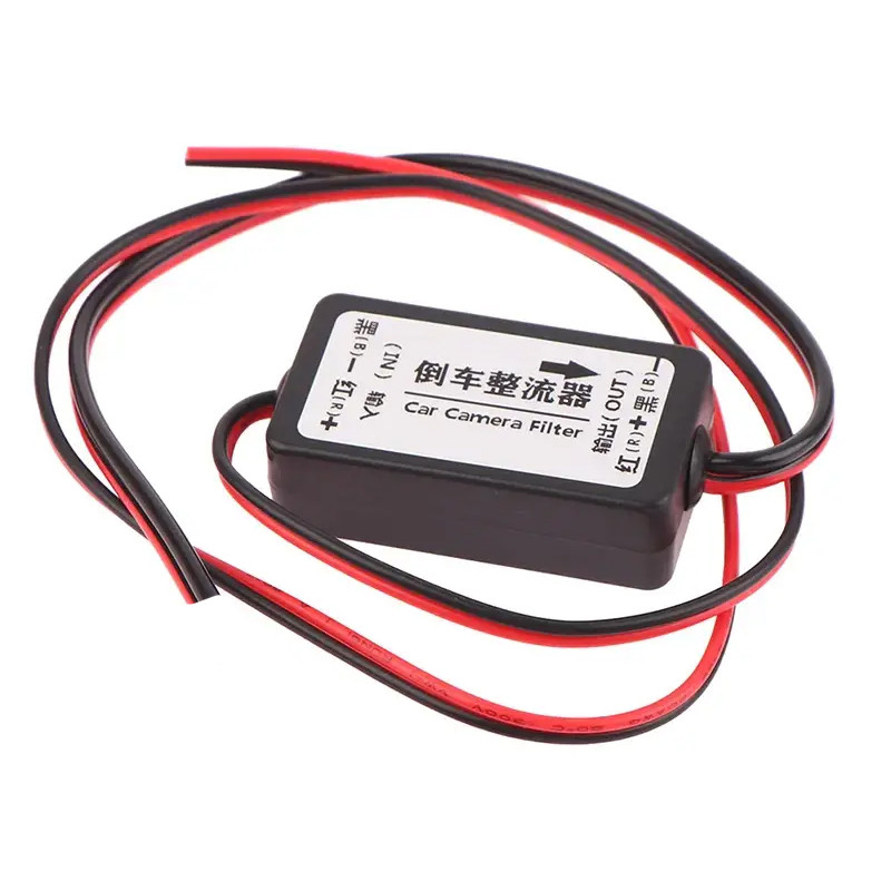Фільтр живлення Lesko 12V для камери заднього огляду шт.