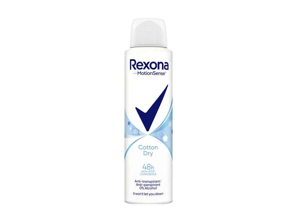 Дезодорант (Спрей) 150 мл Легкість бавовни ТМ REXONA, фото 1