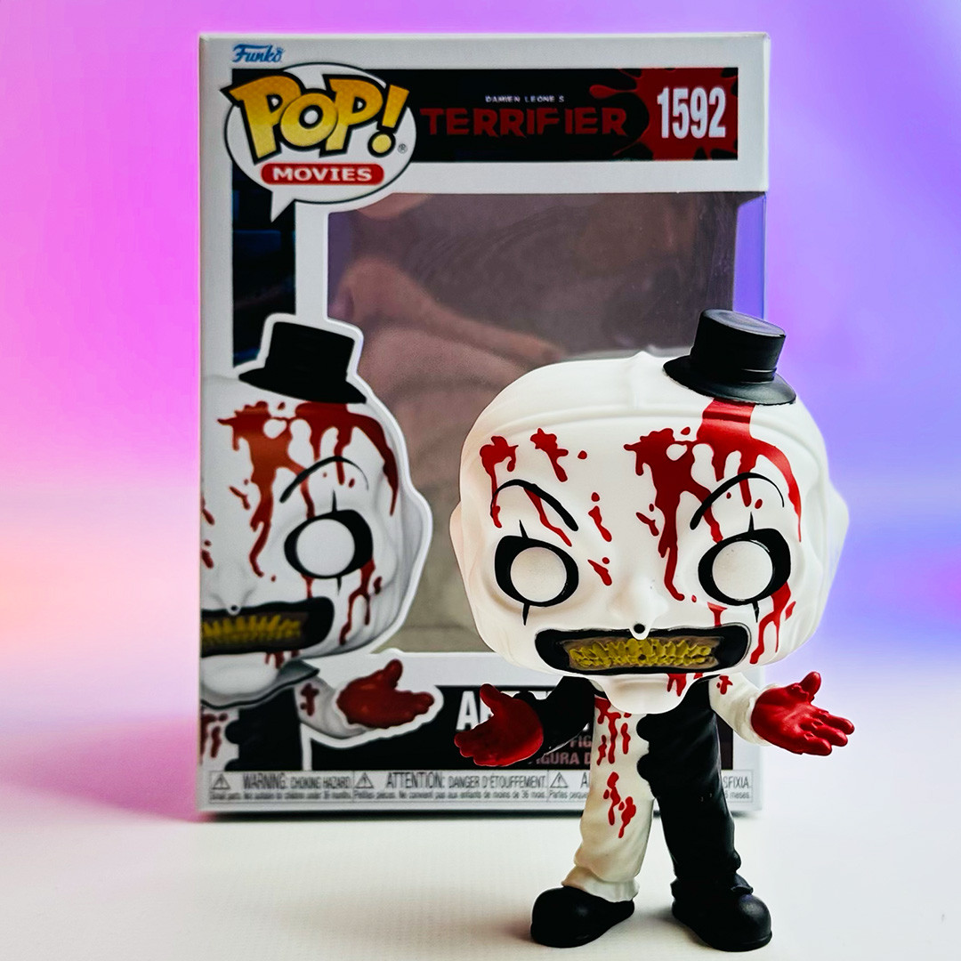 Фігурка Funko POP - Terrifier - Art The Clown, 80707