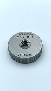 КалІбр-кільце UNF 1/2 DIN2285 ПРОХІД JBO