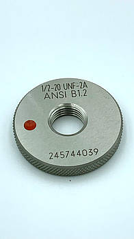 КалІбр-кільце UNF 1/2 DIN2299 НЕПРОХІД JBO