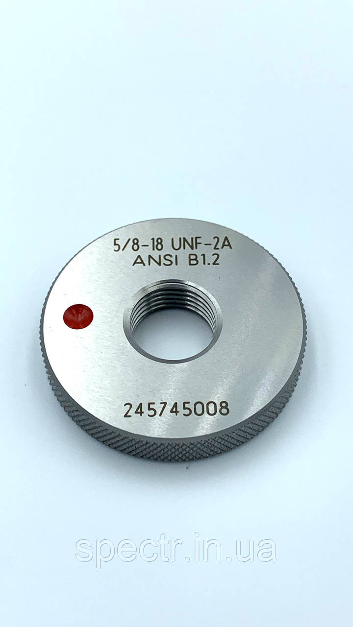 КалІбр-кільце UNF 5/8 DIN2299 НЕПРОХІД JBO