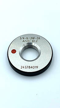 КалІбр-кільце UNF 3/4 DIN2299 НЕПРОХІД JBO