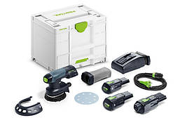 Акумуляторна ексцентрикова шліфувальна машинка ETSC 125 3.0 I-Set Festool 578142