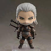 Рухлива фігурка Геральт, статуетка Geralt Nendoroid 10см. Фігурка Witcher 3