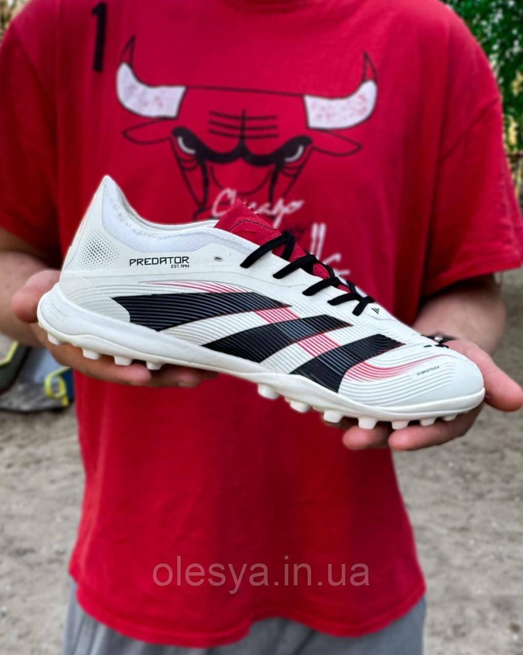 Сороконіжки Adidas Predator TF (35-38)