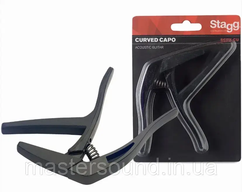 Каподастр Stagg G SCPX-CU BK
