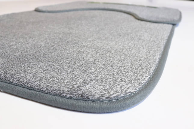 Набір килимків для ванної та туалету 50x80см 40x50cм Prima 2459/grey, фото 3