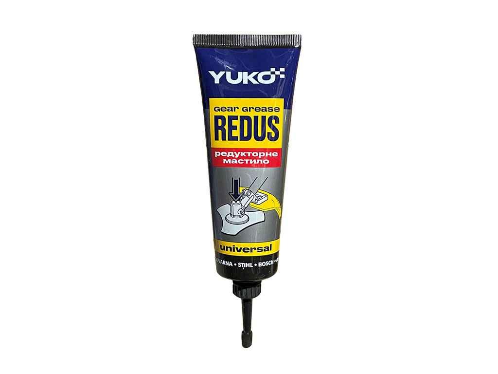 Мастило редукторне REDUS UNIVERSAL NLGI 1 (0,10 кг/125 мл туба ПЕ) ТМ Yuko, фото 1